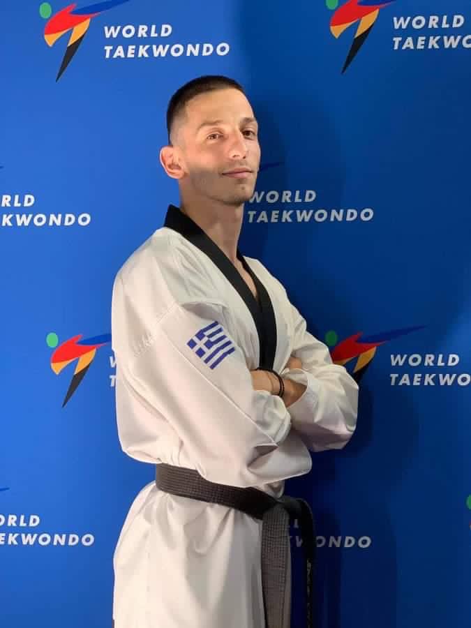 Apostolis Telikostoglou; vice world champion 2019