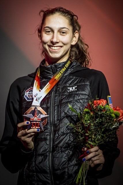 Anastasija Zolotic; Youth Olympic Games medalist; junior world champion
